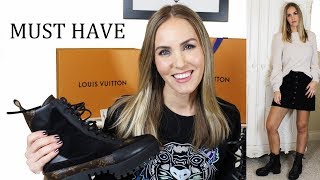 Louis Vuitton Laureate Desert Boots ReviewReveal [upl. by Ilyse]