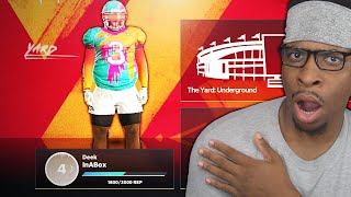 Madden 21 The Yard 1  But Its On Madden Mobile [upl. by Sualkcin]