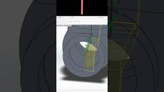 Valve Body in Solidworks shots tutorial solidworks [upl. by Tidwell]