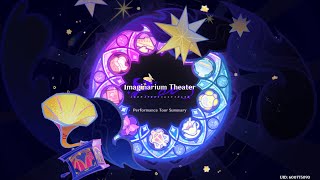 Genshin Impact Imaginarium Theater Unbegun Unending Story [upl. by Chamberlain]