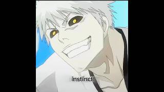 One of the best speech in anime  Zangetsu instinct speech EditAMV [upl. by Etnahs317]