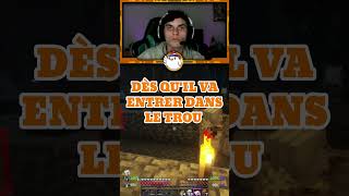 Lultime Strat de Poulidor pour farm les Warden  twitch minecraft gaming clips [upl. by Sivle]