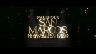 Palenque de la Feria Nacional de San Marcos 2024 [upl. by Salohci48]