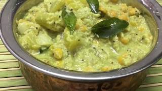 Authentic kootu recipe in Tamil How to make kootu chow chow kootu [upl. by Nudnarb]