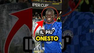 😨Kantè è il più umile calcio football sports kante [upl. by Lisandra103]