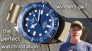 The Perfect Watch Rotation  Do Winders Damage Your Watch [upl. by Maurizio]