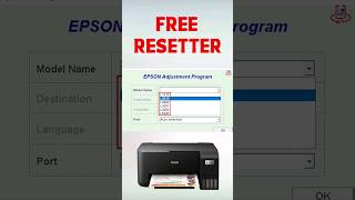 Free Epson L1210 L3210 L3250 L3251 L3260 L5290 Reset Tool epsonl3250 epsonl3210 [upl. by Toni541]