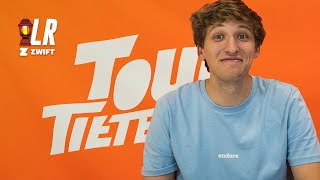 Bas Tietema on Launching a Continental Cycling Team  Lanterne Rouge x Zwift [upl. by Sandye825]