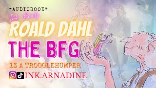 The BFG  Roald Dahl  Chapter 13 A Trogglehumper for the Fleshlumpeater audiobook storytime [upl. by Bartram]