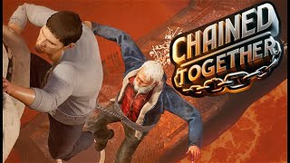 AKU TERANTAI DI NERAKA DAN MAU KELUAR BERSAMA TEMANKU  Chained Together Gameplay [upl. by Nnylg]