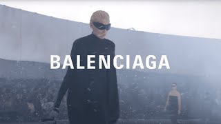 Balenciaga 360° Show Winter 22 Collection [upl. by Nador]