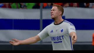 🇩🇰 Lyngby vs Copenhague 🇩🇰  Superliga 2024  Week 1  2DO TIEMPO EA SPORTS FC 24 [upl. by Tnecnev]