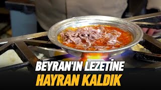 Gaziantepli Ustadan Enfes Beyran Tarifi  Dünyanın Tadı [upl. by Eillen]