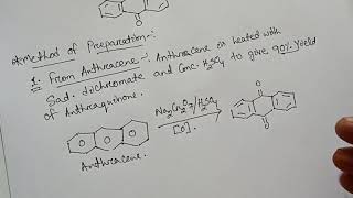 Derivatives of Anthraquinone [upl. by Brent]