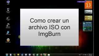 Crear archivo ISO con Imgburn [upl. by Irah]