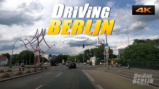 Driving Berlin Germany Moabit A100 Spandau 4K 60FPS [upl. by Aneetsirhc]