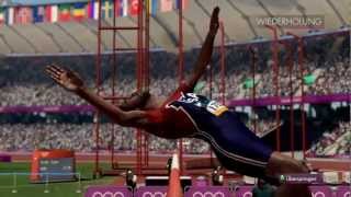 Olympische Spiele London 2012  Hochsprung  High jump  Finale  PC HD [upl. by Tenner955]