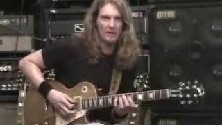 Joel Hoekstra on Sweep Arpeggios 7 of 10 [upl. by Aduhey]