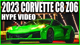 Green Corvette Z06 Hype Video  ULTRA HD [upl. by Naeroled]