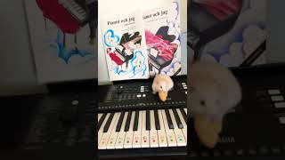 Hamster on a piano parrygripp [upl. by Ahel]