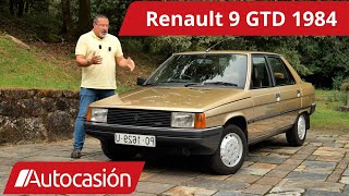 Renault 9 GTD  Coches CLÁSICOS  Review en español  Autocasión [upl. by Oiramaj961]