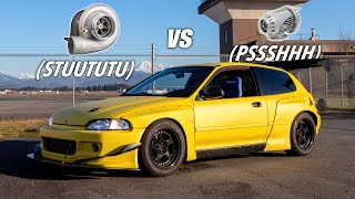 What is The BEST Boost Sound BOV vs Surge [upl. by Ttimme]