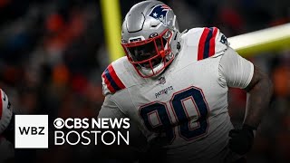 Patriots player Christian Barmore out indefinitely with blood clots [upl. by Gnuhc423]