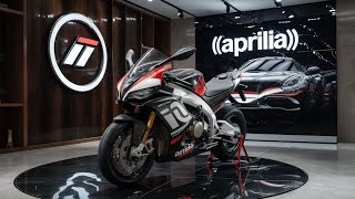 2025 Aprilia RSV4 FINALLY RELEASED [upl. by Neehs]