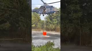 helicopter bomberos wildfire incendio piloto aviation Video de pbhelimedia [upl. by Enyluqcaj973]