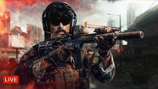 🔴LIVE  DR DISRESPECT  WARZONE PUBG EFT  TRIPLE THREAT GAME CHALLENGE [upl. by Lehcor]