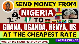 CHEAPEST Ways to Send Money to Ghana Uganda Kenya US and Other African Countries [upl. by Htehpaj54]