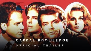 1971 Carnal Knowledge Official Trailer 1 Embassy Pictures [upl. by Dannel]