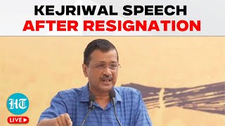 Arvind Kejriwal Speech LIVE  Kejriwal Addresses Assembly After Resigning From Delhi CM Post  AAP [upl. by Eednyl]