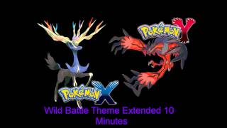 Pokemon X and Y  Wild Battle Theme Extended HD [upl. by Wenn]