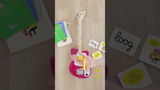 Unboxing the Loog Mini Electric Sparkle 💖 The Perfect Musical Gift for Beginners [upl. by Nosneb]