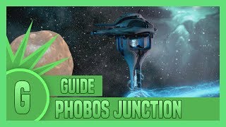 How to beat the Phobos Junction  Warframe Junction Guide [upl. by Elyk]