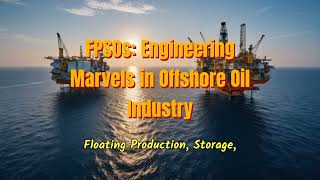 Engineering Marvels in Offshore Oil Industry [upl. by Oinafipe]