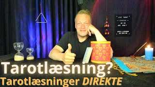 Live Tarot på dansk nr 148 [upl. by Penoyer773]