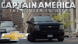 Chevrolet Tahoe 2007 Captain America The Winter Soldier [upl. by Ys]