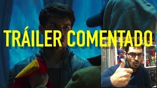 KRYPTON ÉPICO NUEVO TRÁILER OPINIÓN Y COMENTARIO [upl. by Atinele739]