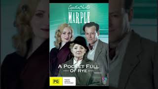 quotA Pocket Full of Rye Miss Marple 7quot By Agatha Christie [upl. by Liartnod]