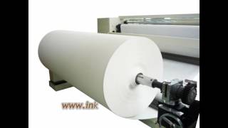 80gsm90gsm100gsm Sublimation Paper for Digital printing [upl. by Janie634]