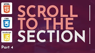 JavaScript Scroll Element Learn Js scrollIntoView  Scroll Into Section in Js  Website Development [upl. by Lindberg]