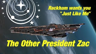 The Other President Zac Elite Dangerous [upl. by Aehsa]