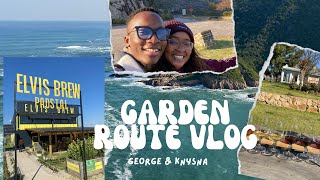 GARDEN ROUTE VLOG PART 1  GEORGE amp KNYSNA  South African Couple [upl. by Nywles]