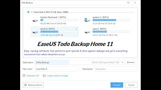 Get EaseUS Todo Backup Home 11 License for Free Worth 29 [upl. by Ellerred444]