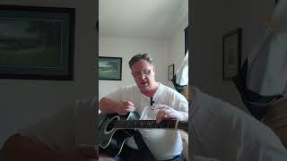 Learning the Guitar Strumming String Names the basics [upl. by Mcclary]