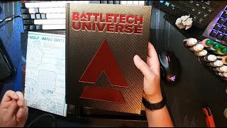 Battletech Universe Precentor Martial Edition Unboxing [upl. by Annalla4]