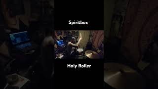 Spiritbox  Holy Roller  Improvised Drum Cover drums drumming drumvideo drummer spititbox [upl. by Fawcett522]