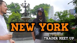 Day In The Life of a Futures Trader In New York Central Park Meet Up [upl. by Suinotna128]